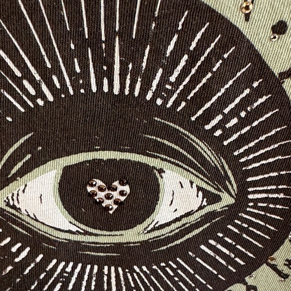 Lucky Brand Sage Graphic Tee NWT - Picture 5 of 10